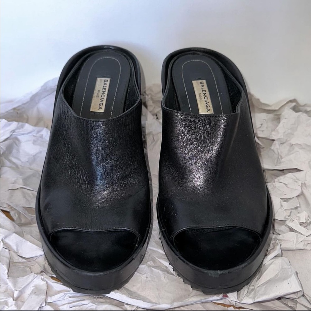 balenciaga wedge